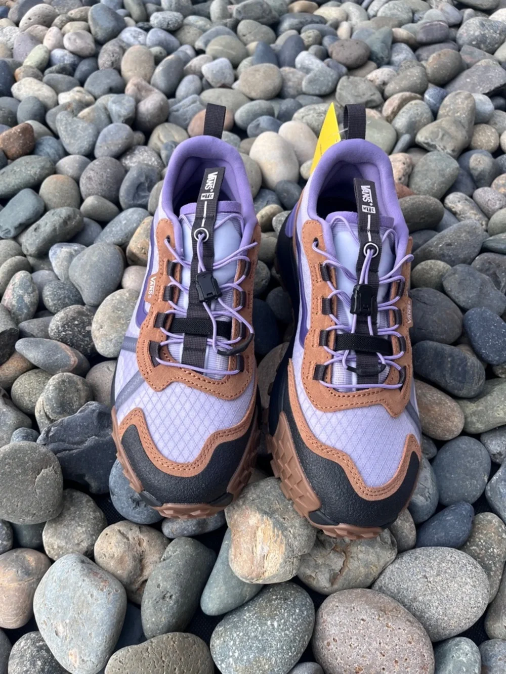 🥾VANS🥾 Vans MTE Crosspath XC Shoes Trail Sneakers Size 9.5 Purple Brown - Picture 5 of 8